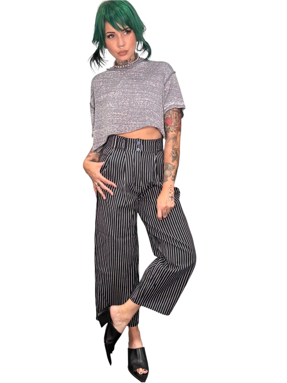 Urban Outfitters Wide leg pants